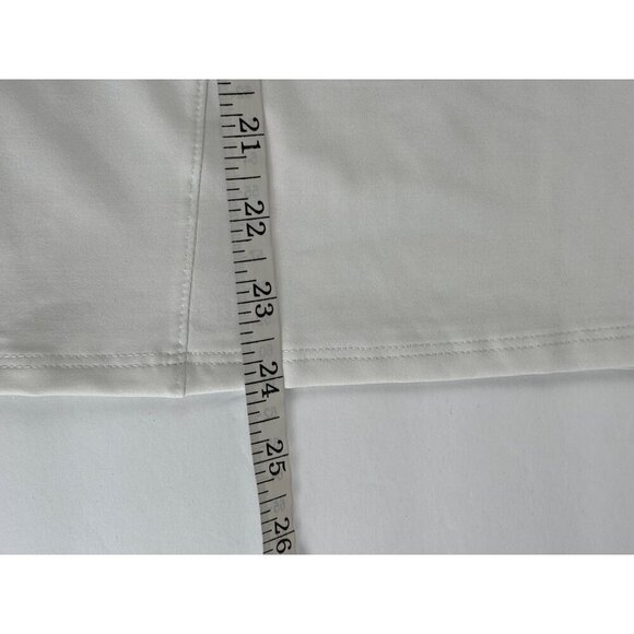 EleVen by Venus Williams NEW High Vibes Tennis Tank White Women Lrg Activewear - Picture 4 of 9